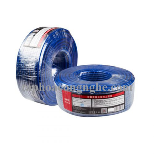 Unitek 25410 C9017BL 100M 2*1.5Gb Od8.5Mm Cáp Loa Sân Khấu 30025410